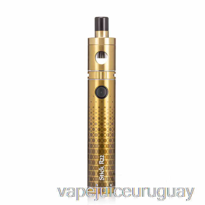 Smok Stick R22 40w Kit De Inicio Vape Oro Mate Uruguay